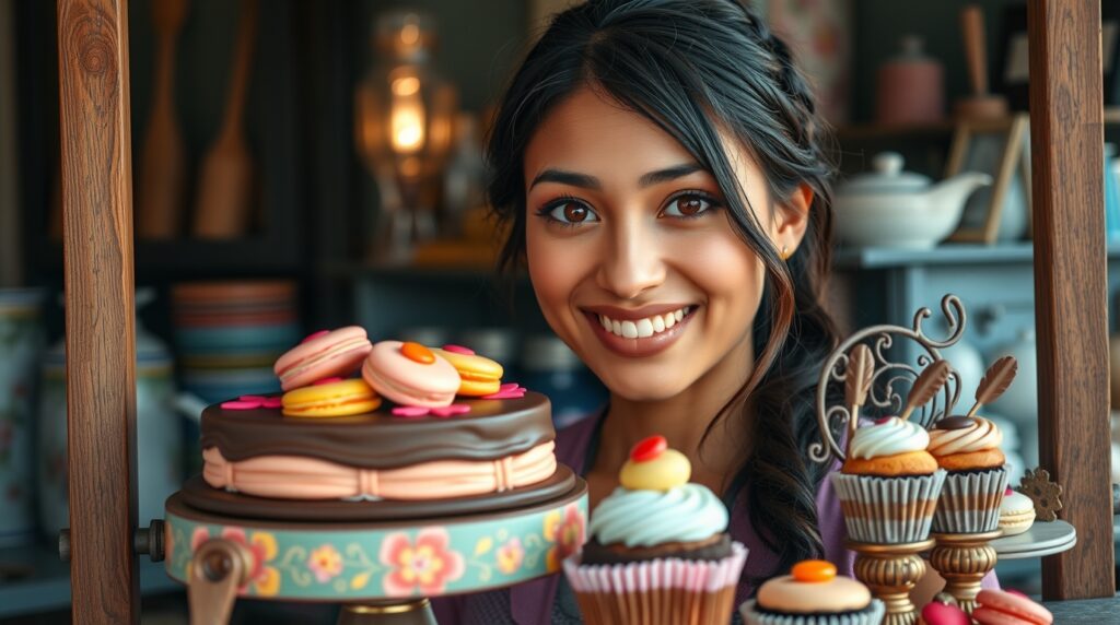 Venda de alimentos caseiros para renda extra offline.