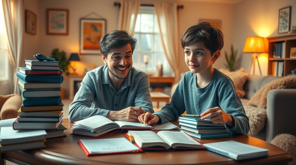 Aulas particulares como opção de renda extra offline.