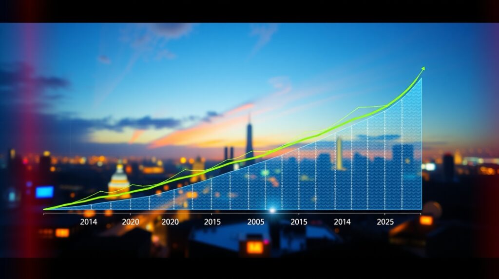 Infográfico mostra o crescimento de brasileiros em busca de empregos paralelos entre 2020 e 2025
