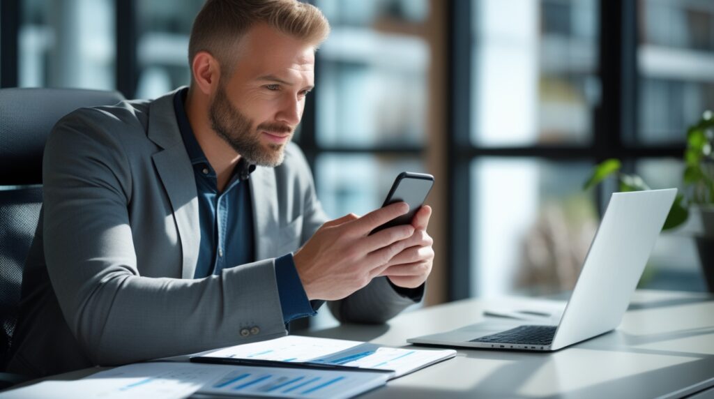 Criador analisando parcerias e ganhos digitais no TikTok.